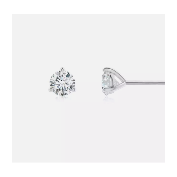 14K White Gold Earrings Blue Water Jewelers Saint Augustine, FL