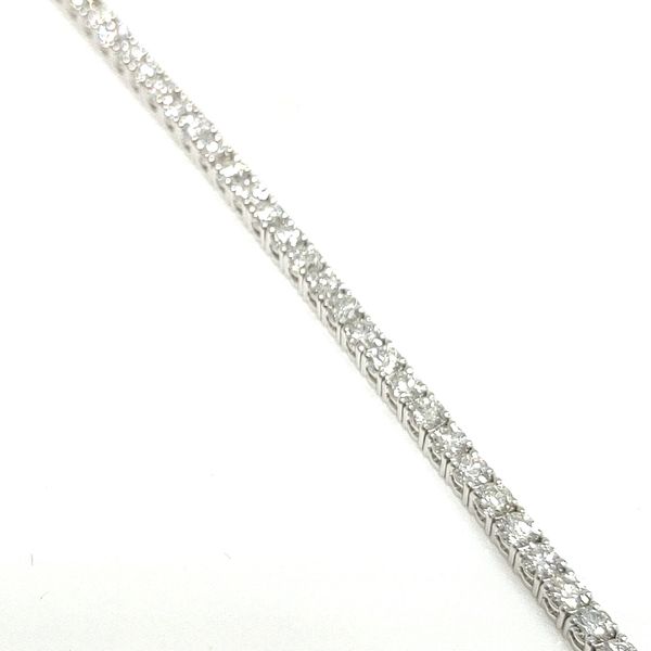 14K White Gold Tennis Bracelet Blue Water Jewelers Saint Augustine, FL