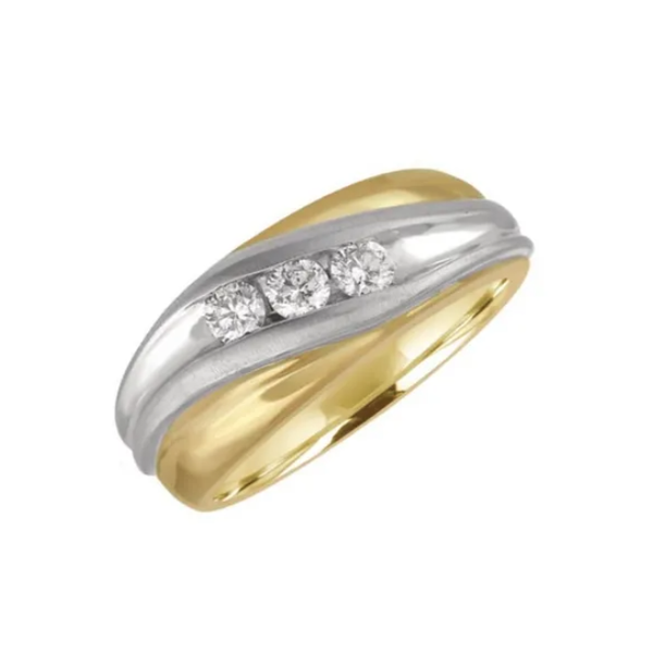 14K Yellow Gold Ring Blue Water Jewelers Saint Augustine, FL