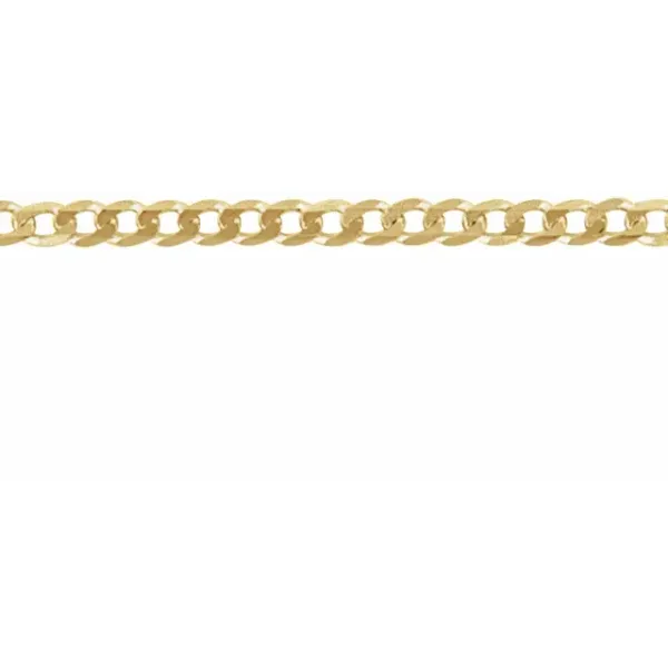 14K Yellow Gold Chain Necklace Blue Water Jewelers Saint Augustine, FL