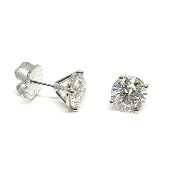 14K White Gold Stud Earrings Blue Water Jewelers Saint Augustine, FL
