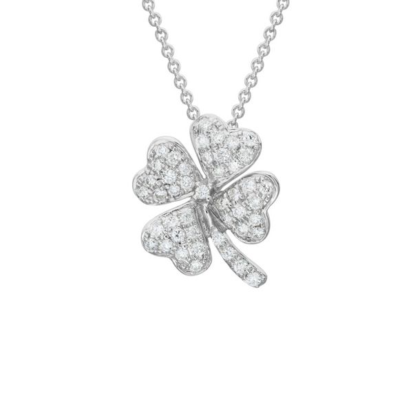 14K White Gold Necklace Blue Water Jewelers Saint Augustine, FL