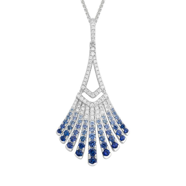 COLORED STONE PENDANT NECKLACE Blue Water Jewelers Saint Augustine, FL