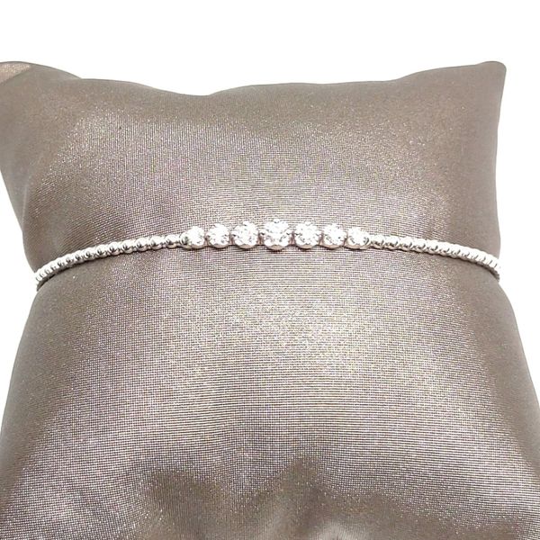 14K White Gold Bracelet Blue Water Jewelers Saint Augustine, FL