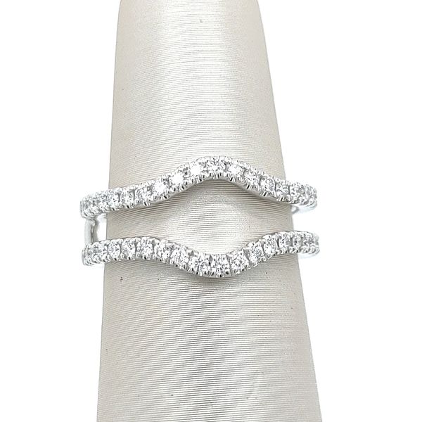 0.55 TCW DIAMOND ENCHANCER BAND Blue Water Jewelers Saint Augustine, FL