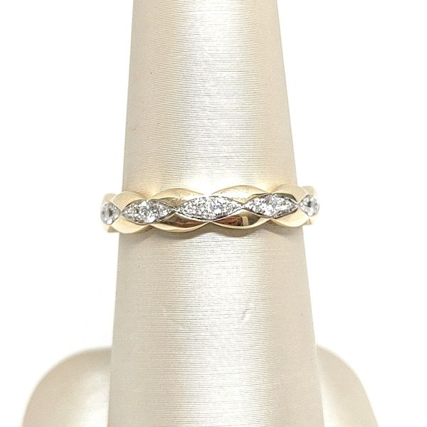 14K Yellow Gold Ring Blue Water Jewelers Saint Augustine, FL