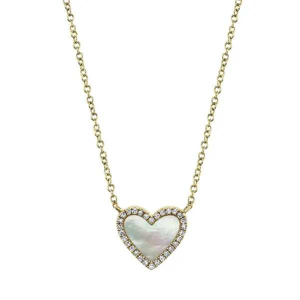 14K Yellow Gold Pendant Necklace Blue Water Jewelers Saint Augustine, FL