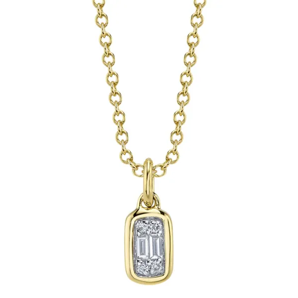 14K Yellow Gold Necklace Blue Water Jewelers Saint Augustine, FL