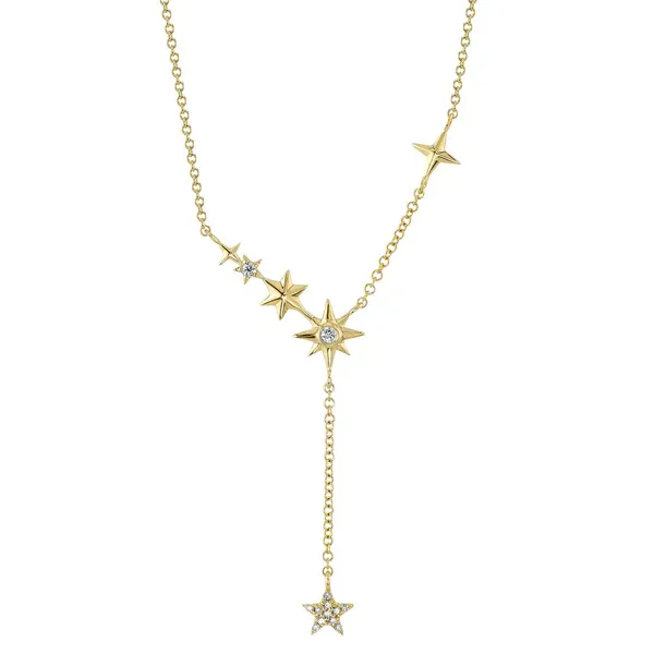 14K Yellow Gold Necklace Blue Water Jewelers Saint Augustine, FL