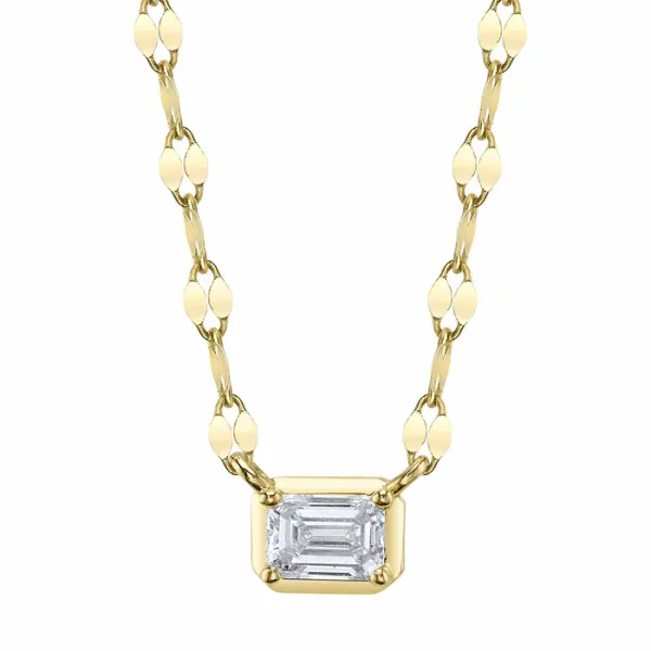 14K Yellow Gold Necklace Blue Water Jewelers Saint Augustine, FL