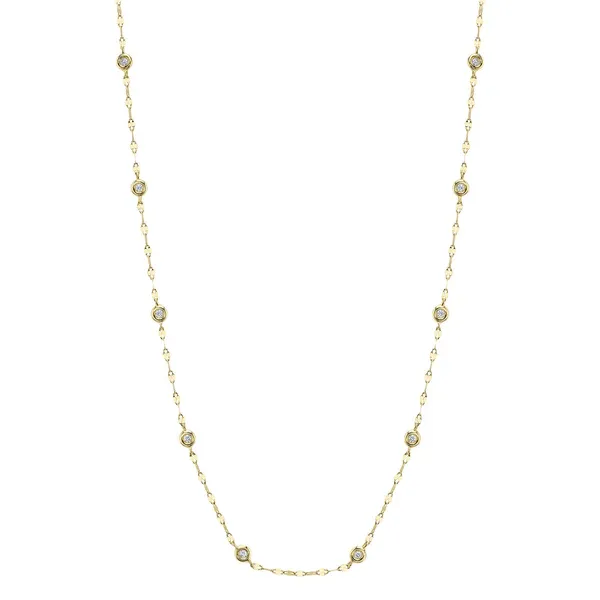 14K Yellow Gold Necklace Image 2 Blue Water Jewelers St. Augustine, FL