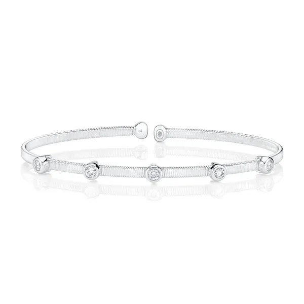 14K White Gold Bracelet Blue Water Jewelers Saint Augustine, FL