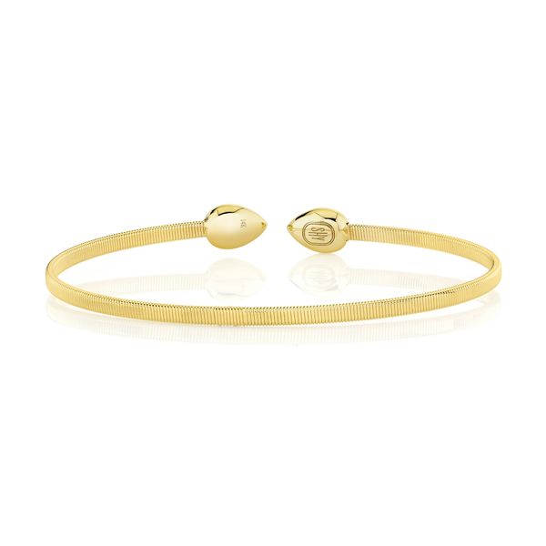 14K Yellow Gold Bracelet Image 2 Blue Water Jewelers St. Augustine, FL