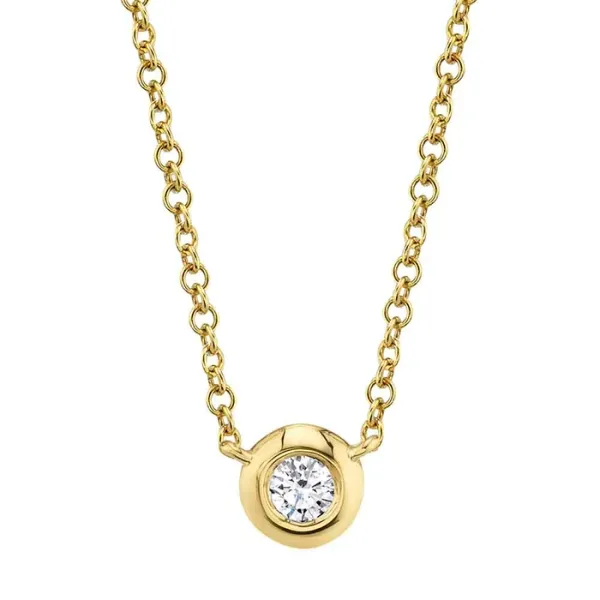 14K Yellow Gold Necklace Blue Water Jewelers Saint Augustine, FL