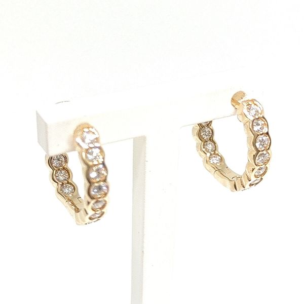 14K Yellow Gold Earrings Blue Water Jewelers Saint Augustine, FL