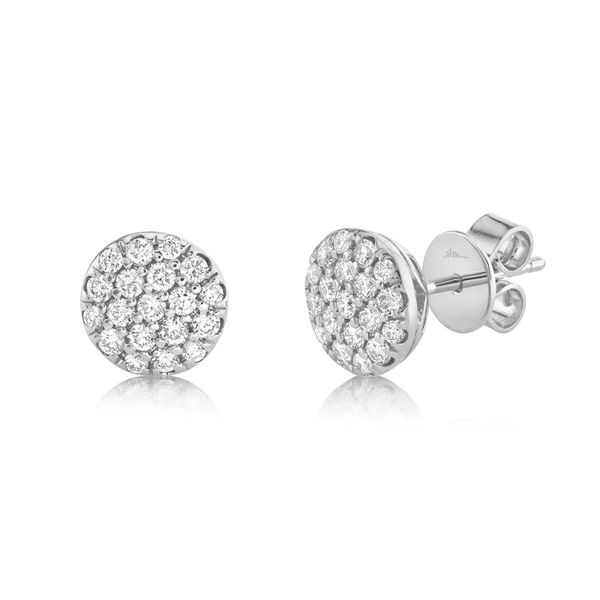 14K White Gold Stud Earrings Blue Water Jewelers Saint Augustine, FL