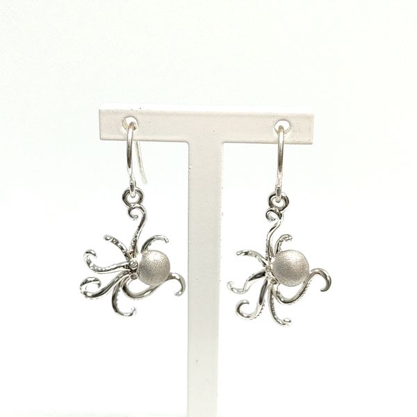 Sterling Silver Earrings Blue Water Jewelers Saint Augustine, FL