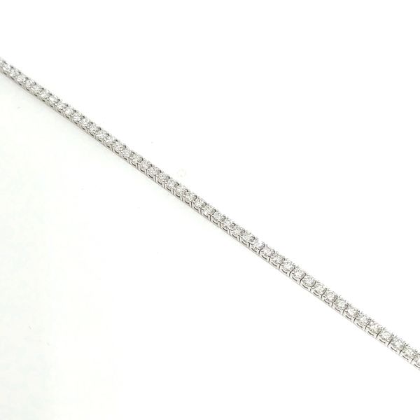 14K White Gold Tennis Bracelet Blue Water Jewelers Saint Augustine, FL