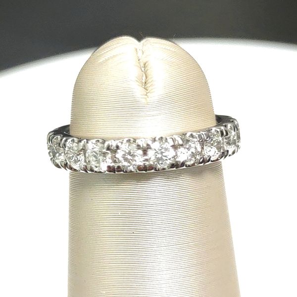 14K White Gold Ring Blue Water Jewelers Saint Augustine, FL