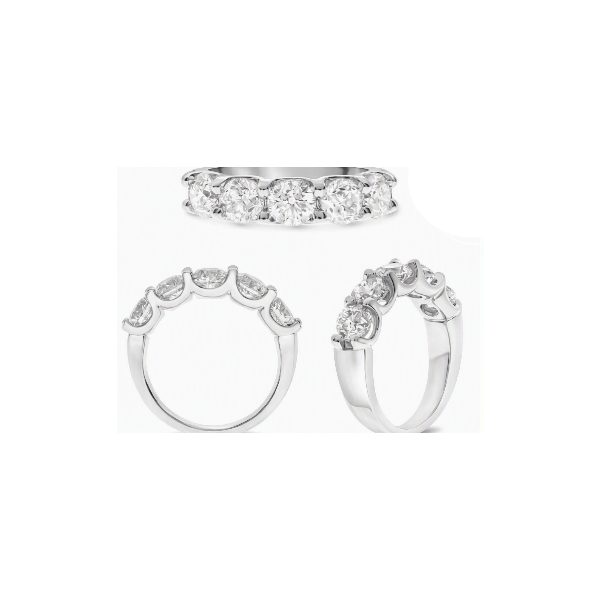 2.50 TCW DIAMOND WEDDING BAND Blue Water Jewelers Saint Augustine, FL