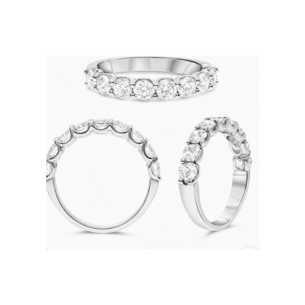 1.50 TCW DIAMOND WEDDING BAND Blue Water Jewelers Saint Augustine, FL