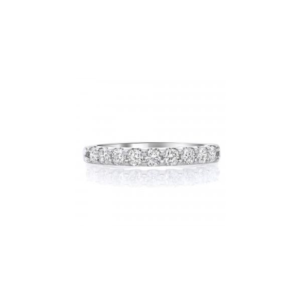 Diamond Wedding Band Blue Water Jewelers Saint Augustine, FL