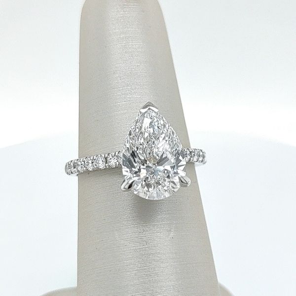 14K White Gold Ring Blue Water Jewelers Saint Augustine, FL