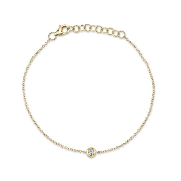 DIAMOND BEZEL BRACELET Blue Water Jewelers Saint Augustine, FL