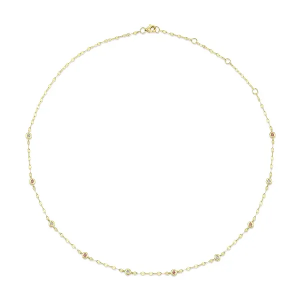14K Yellow Gold Fashion Necklace Blue Water Jewelers Saint Augustine, FL