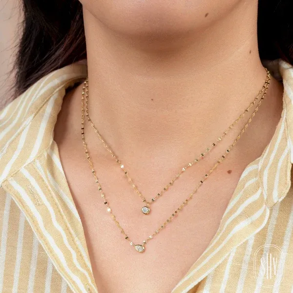14K Yellow Gold Fashion Necklace Image 2 Blue Water Jewelers St. Augustine, FL