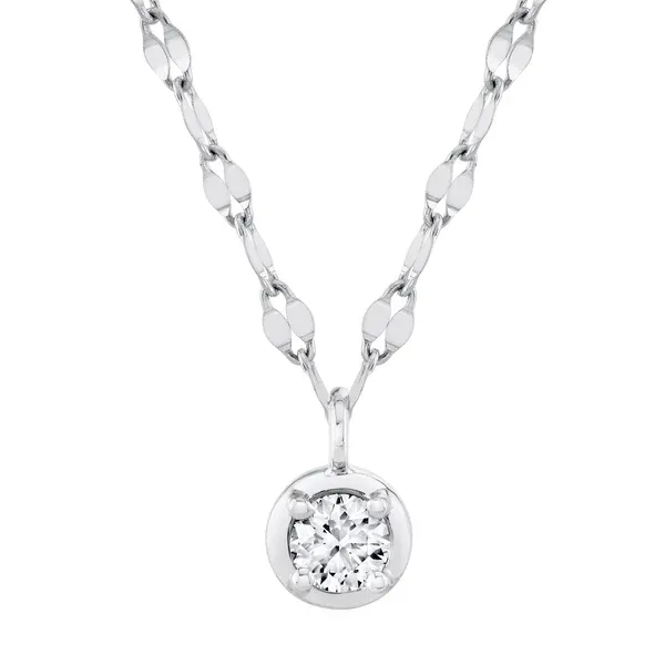 14K White Gold Fashion Necklace Blue Water Jewelers Saint Augustine, FL