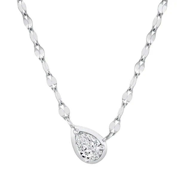 14K White Gold Fashion Necklace Blue Water Jewelers Saint Augustine, FL