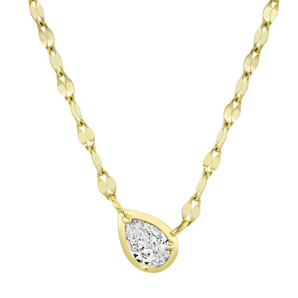 14K Yellow Gold Fashion Necklace Blue Water Jewelers Saint Augustine, FL