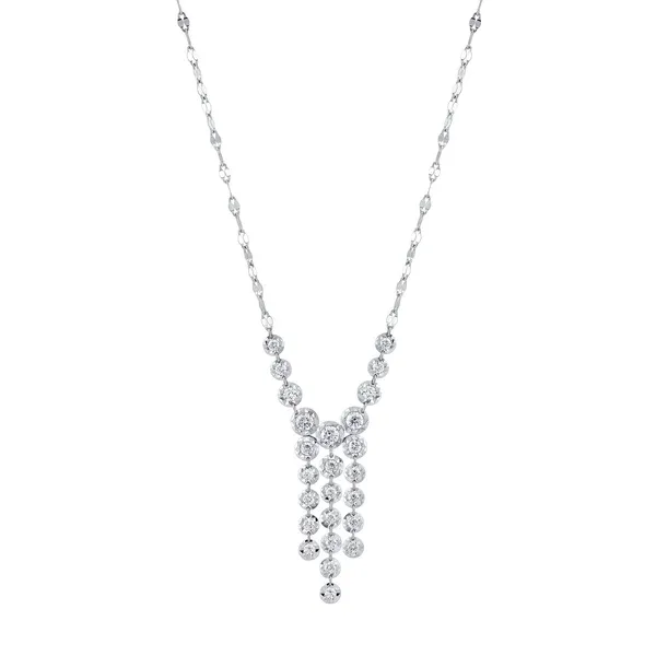 14K White Gold Fashion Necklace Blue Water Jewelers Saint Augustine, FL
