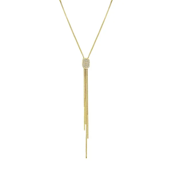 14K Yellow Gold Fashion Necklace Blue Water Jewelers Saint Augustine, FL