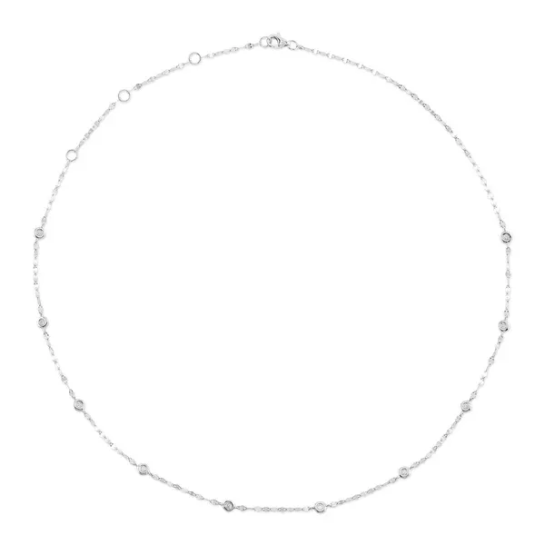 14K White Gold Fashion Necklace Blue Water Jewelers Saint Augustine, FL