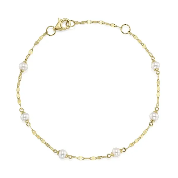 14K Yellow Gold Fashion Bracelet Blue Water Jewelers Saint Augustine, FL
