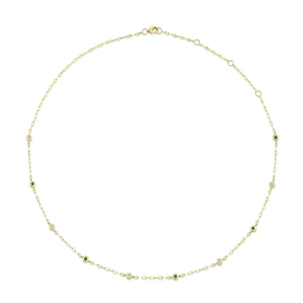 14K Yellow Gold Fashion Necklace Blue Water Jewelers Saint Augustine, FL