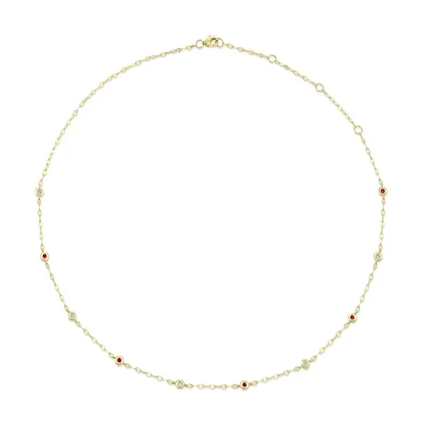 14K Yellow Gold Fashion Necklace Blue Water Jewelers Saint Augustine, FL