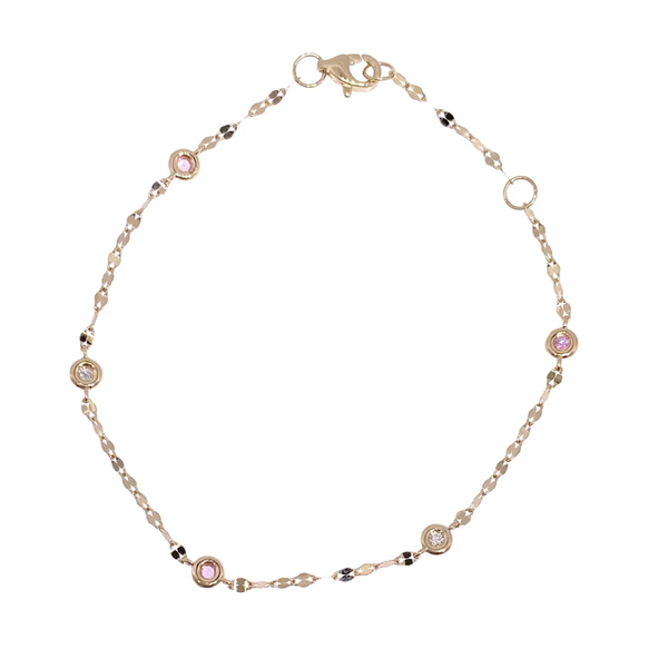 14K Yellow Gold Fashion Bracelet Blue Water Jewelers Saint Augustine, FL