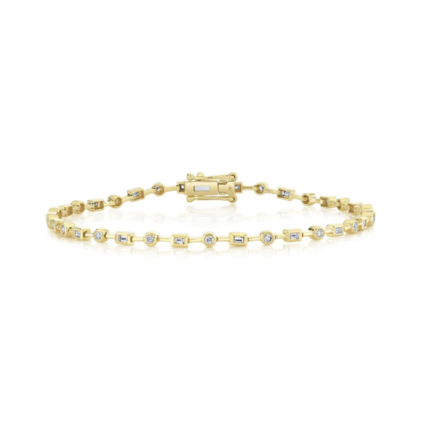 14K Yellow Gold Fashion Bracelet Blue Water Jewelers Saint Augustine, FL