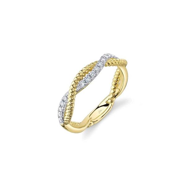 DIAMOND TWISTED LADY'S RING Blue Water Jewelers Saint Augustine, FL
