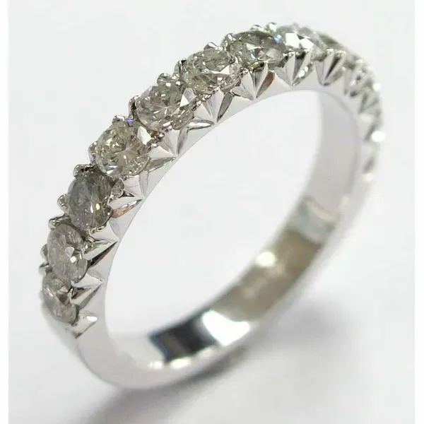 Diamond Wedding Band Blue Water Jewelers Saint Augustine, FL