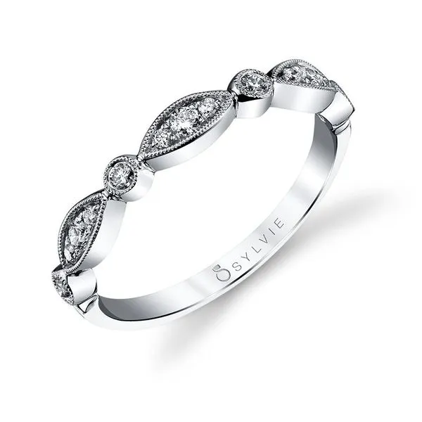 Diamond Wedding Band Blue Water Jewelers Saint Augustine, FL