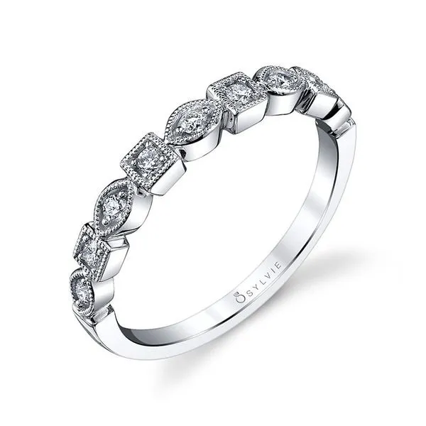 Diamond Wedding Band Blue Water Jewelers Saint Augustine, FL