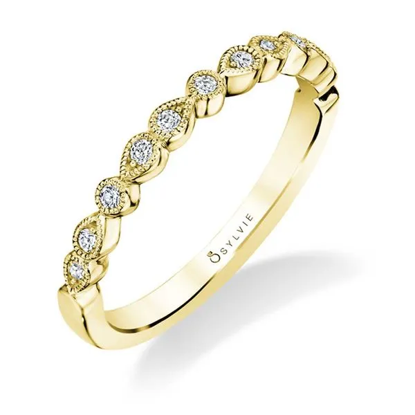 Diamond Wedding Band Blue Water Jewelers Saint Augustine, FL