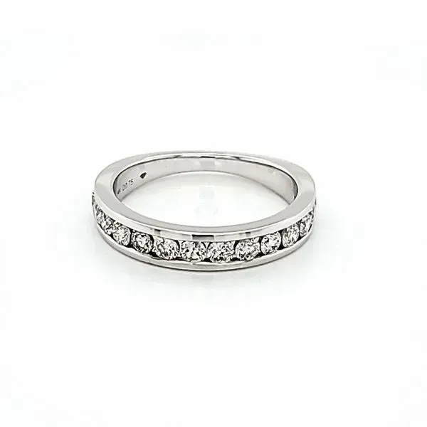 Diamond Wedding Band Blue Water Jewelers Saint Augustine, FL