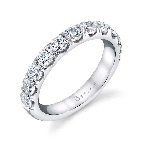 Diamond Wedding Band Blue Water Jewelers Saint Augustine, FL