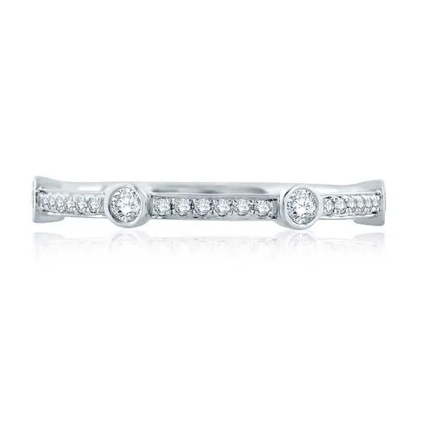 Diamond Wedding Band Blue Water Jewelers Saint Augustine, FL