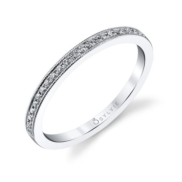 Diamond Wedding Band Blue Water Jewelers Saint Augustine, FL